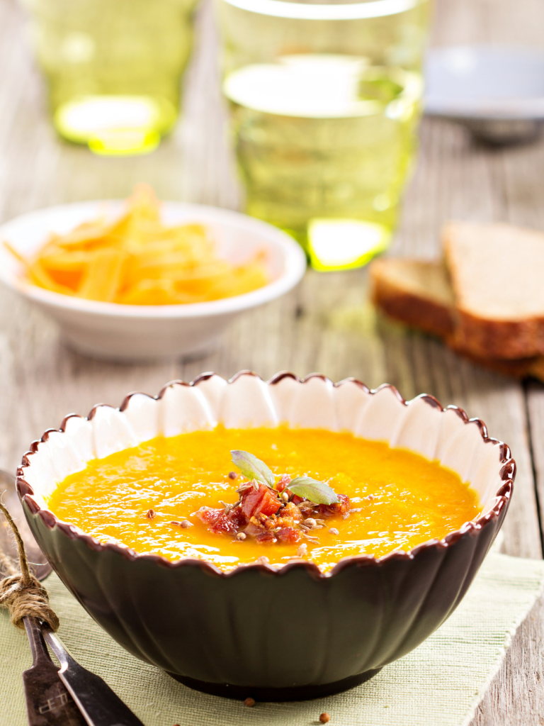 Ina Garten Carrot Ginger Soup