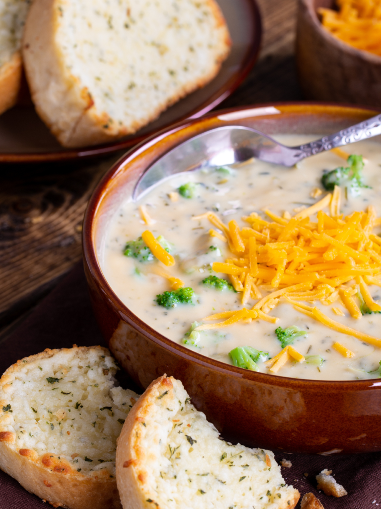 Broccoli and Blue Cheese Soup Recipe