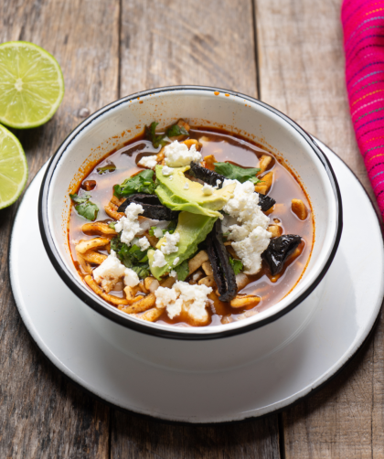 Azteca Soup Recipe