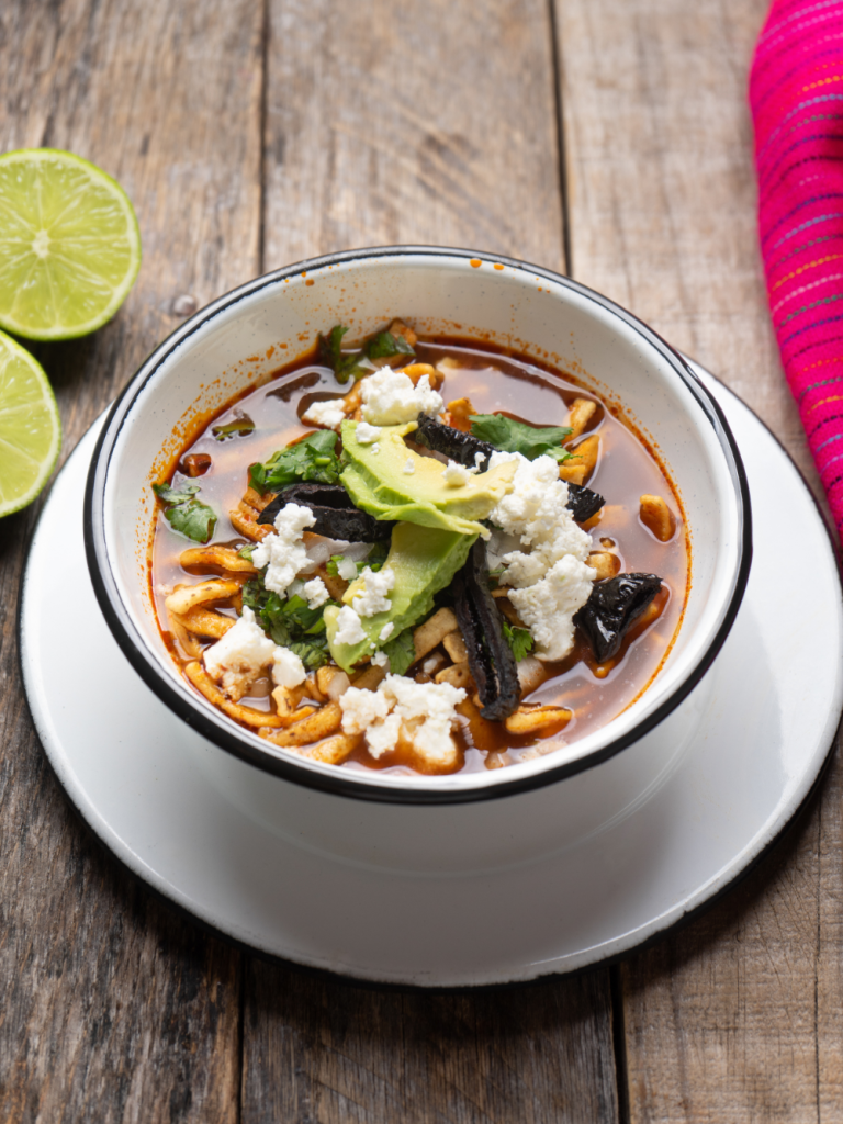 Azteca Soup Recipe