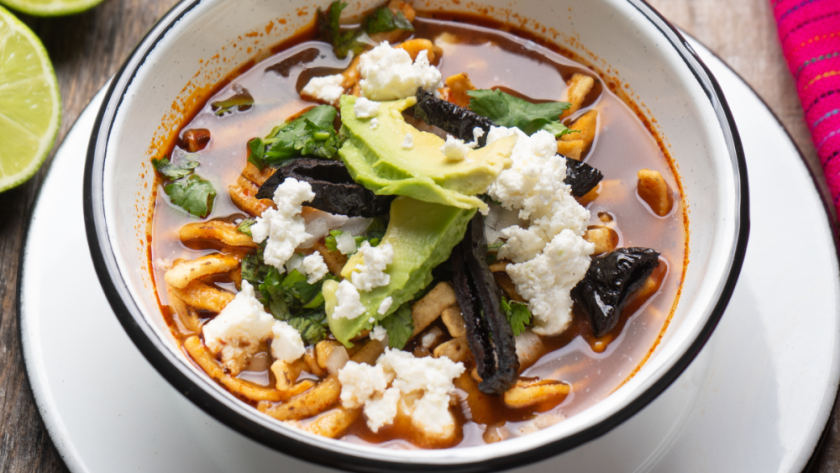 Azteca Soup Recipe