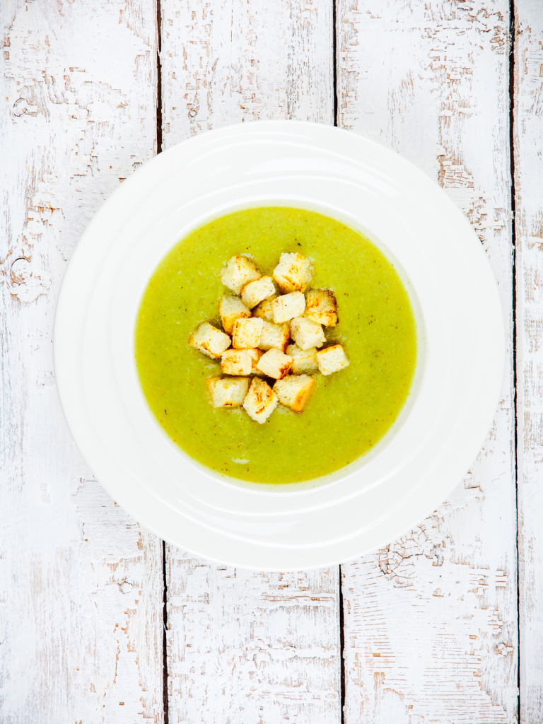 Broccoli And Celery Soup Recipe