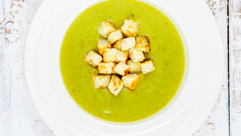 Broccoli And Celery Soup Recipe