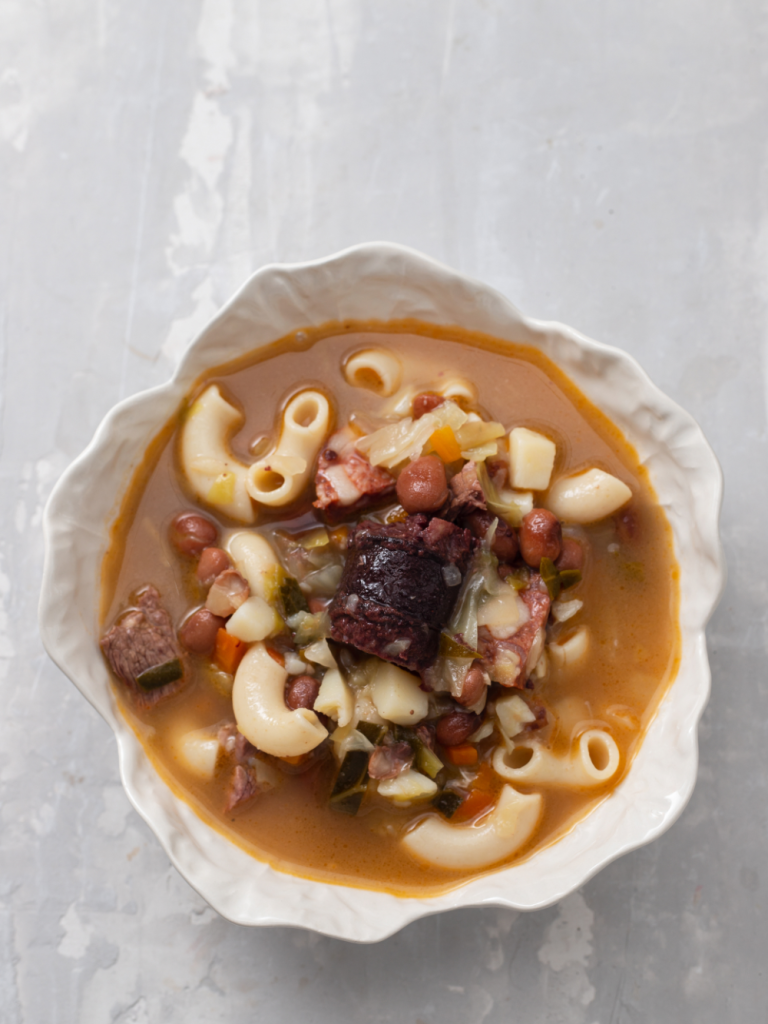 Zippys Portuguese Bean Soup Recipe