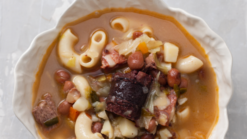 Zippys Portuguese Bean Soup Recipe