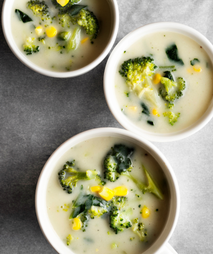 Broccoli And Rie Soup Recipe