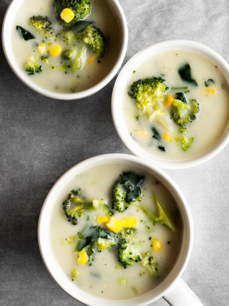 Broccoli And Rie Soup Recipe