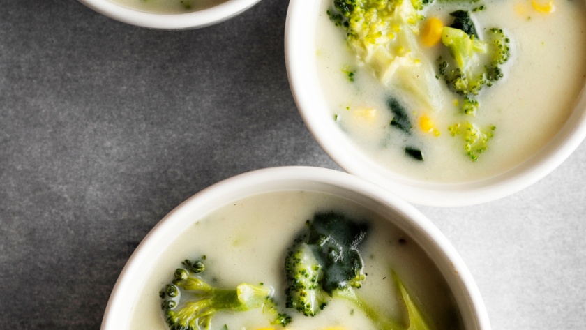 Broccoli And Rie Soup Recipe