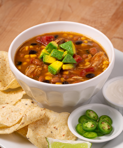 Chicken Baja Soup