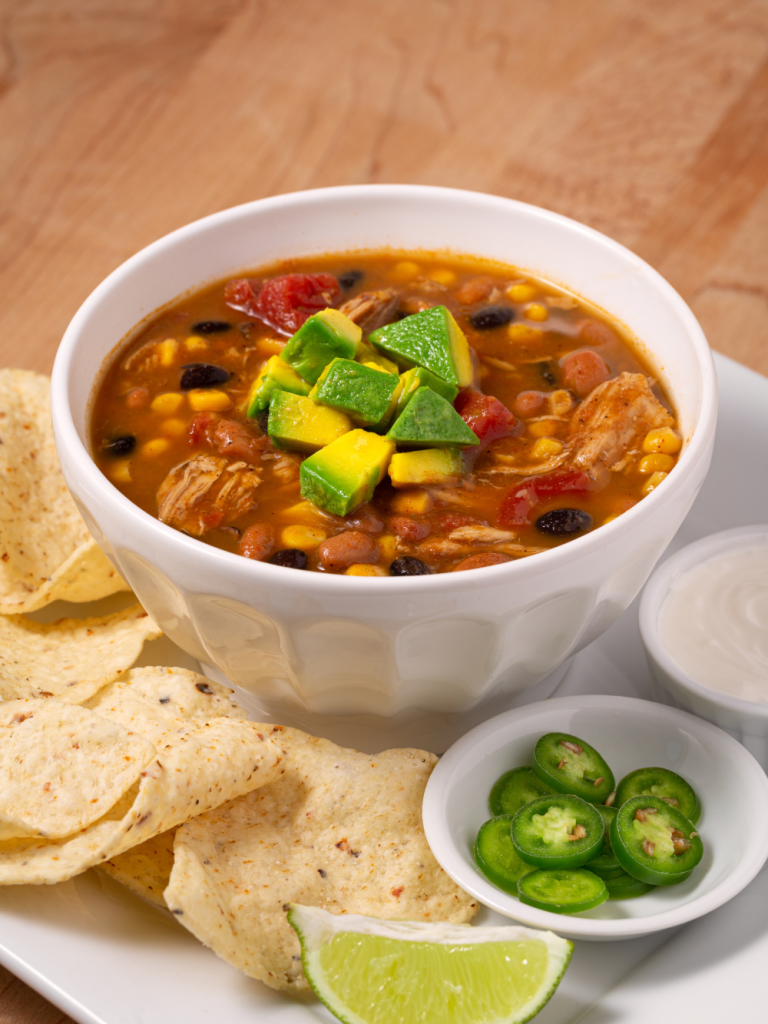 Chicken Baja Soup