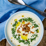 Celeriac And Blue Cheese Soup Recipe