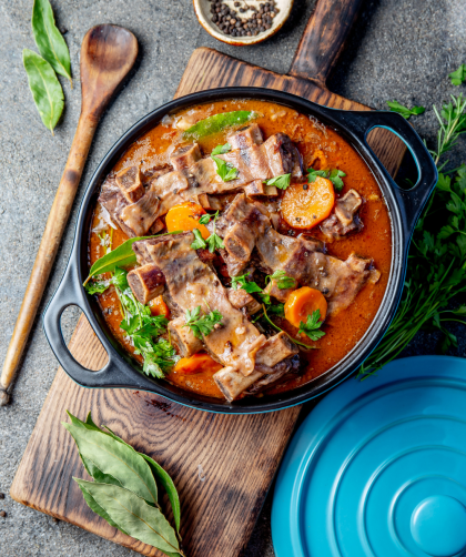 Beef Ribs Soup Recipe