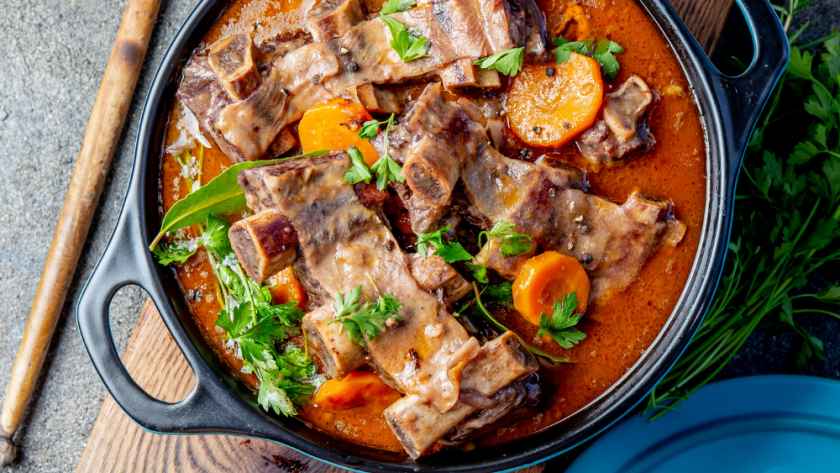 Beef Ribs Soup Recipe