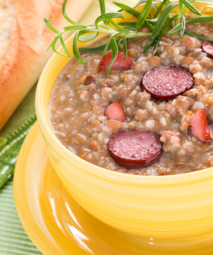 Mauritian Lentil Soup Recipe