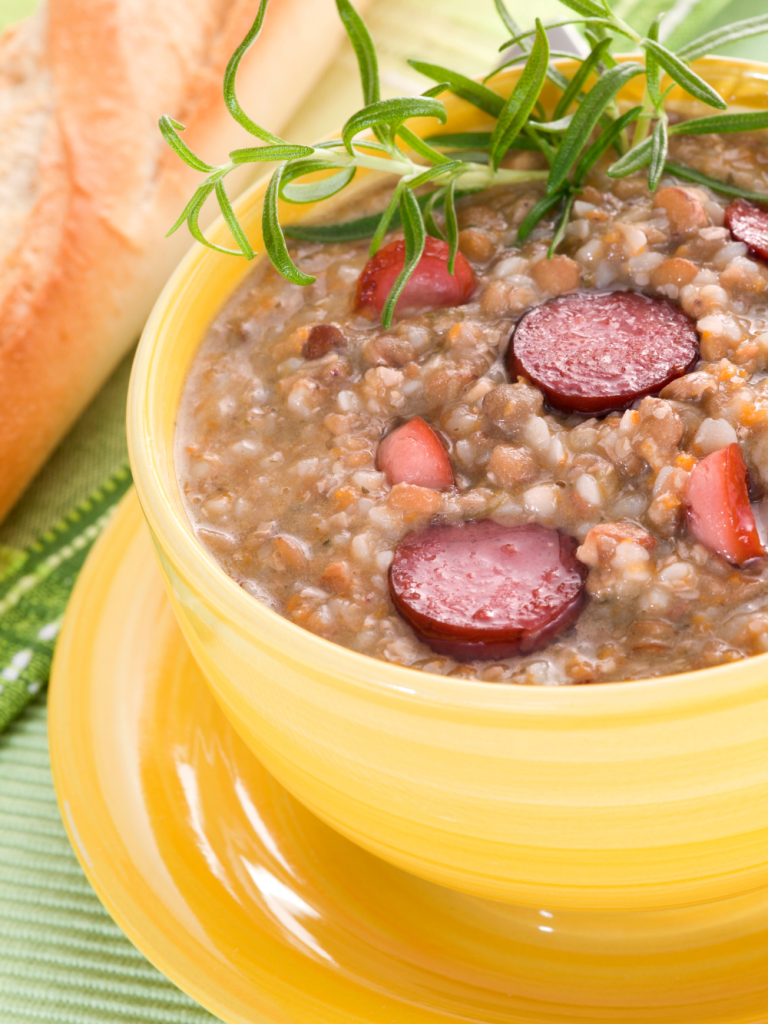 Mauritian Lentil Soup Recipe