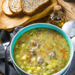 Barley Chicken Soup Recipe