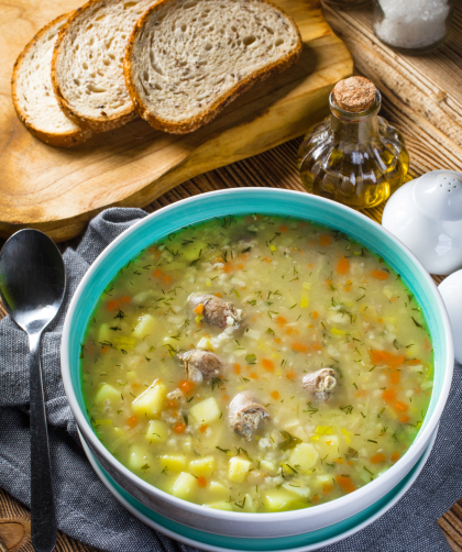 Barley Chicken Soup Recipe