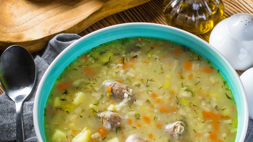 Barley Chicken Soup Recipe