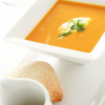 Baked Butternut Squash Soup Recipe