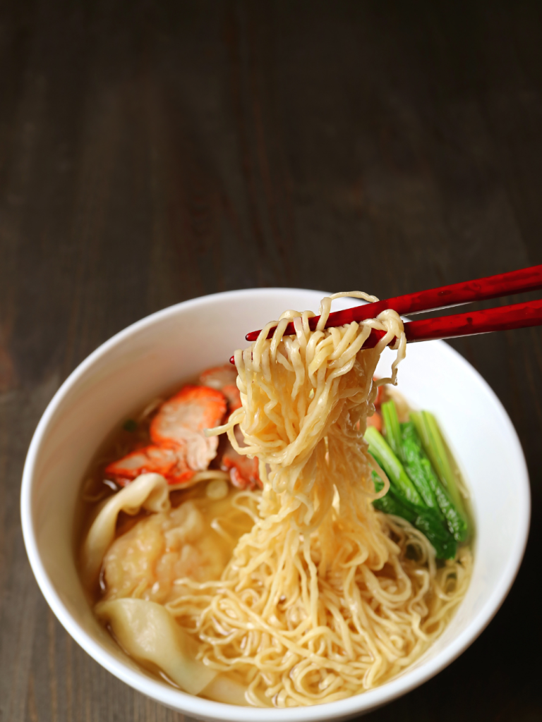 Chinese Pork Noodle Soup Recipe