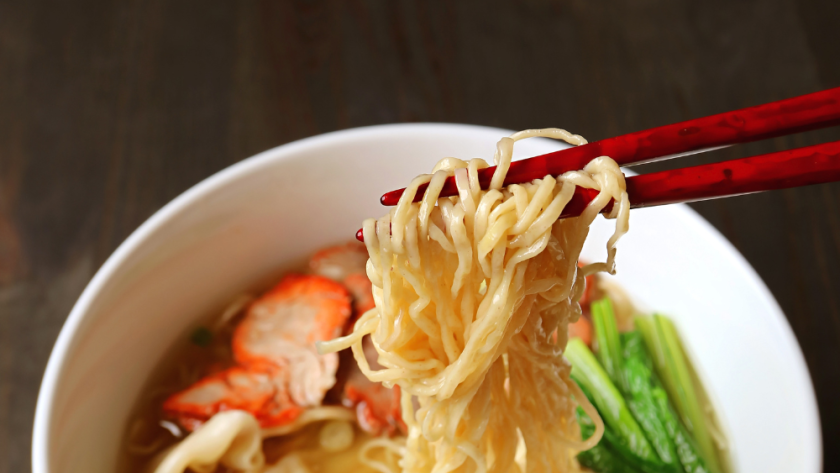 Chinese Pork Noodle Soup Recipe