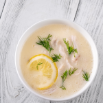 Authentic Avgolemono Soup Recipe