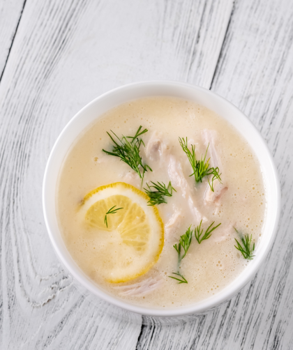 Authentic Avgolemono Soup Recipe