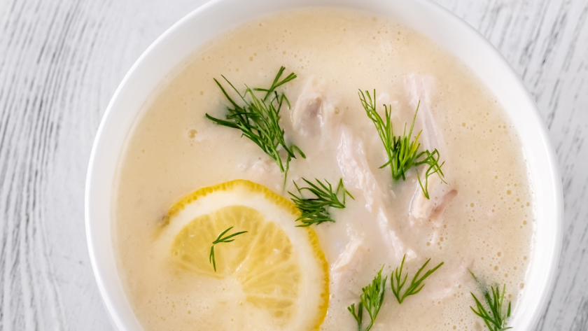 Authentic Avgolemono Soup Recipe