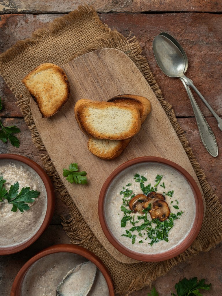 Grouse Recipe Cream Mushroom Soup