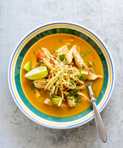 Applebee's Chicken Tortilla Soup Recipe