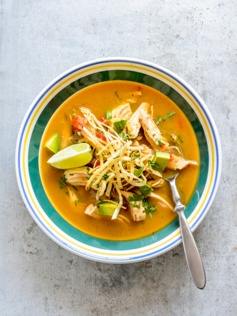 Applebee's Chicken Tortilla Soup Recipe