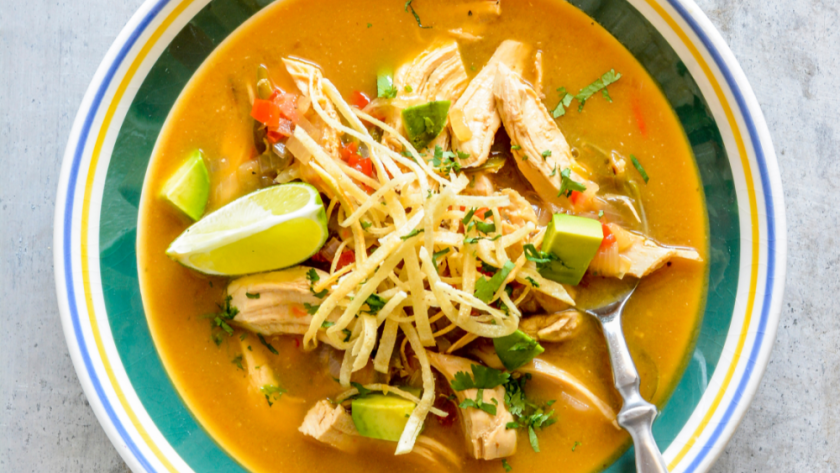 Applebee's Chicken Tortilla Soup Recipe