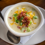 Houlihan's Baked Potato Soup Recipe