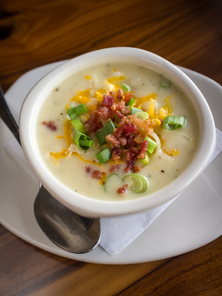 Houlihan's Baked Potato Soup 