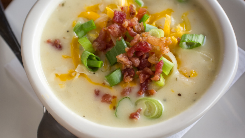 Houlihan's Baked Potato Soup Recipe