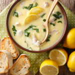 Avgolemono Greek Soup Recipe