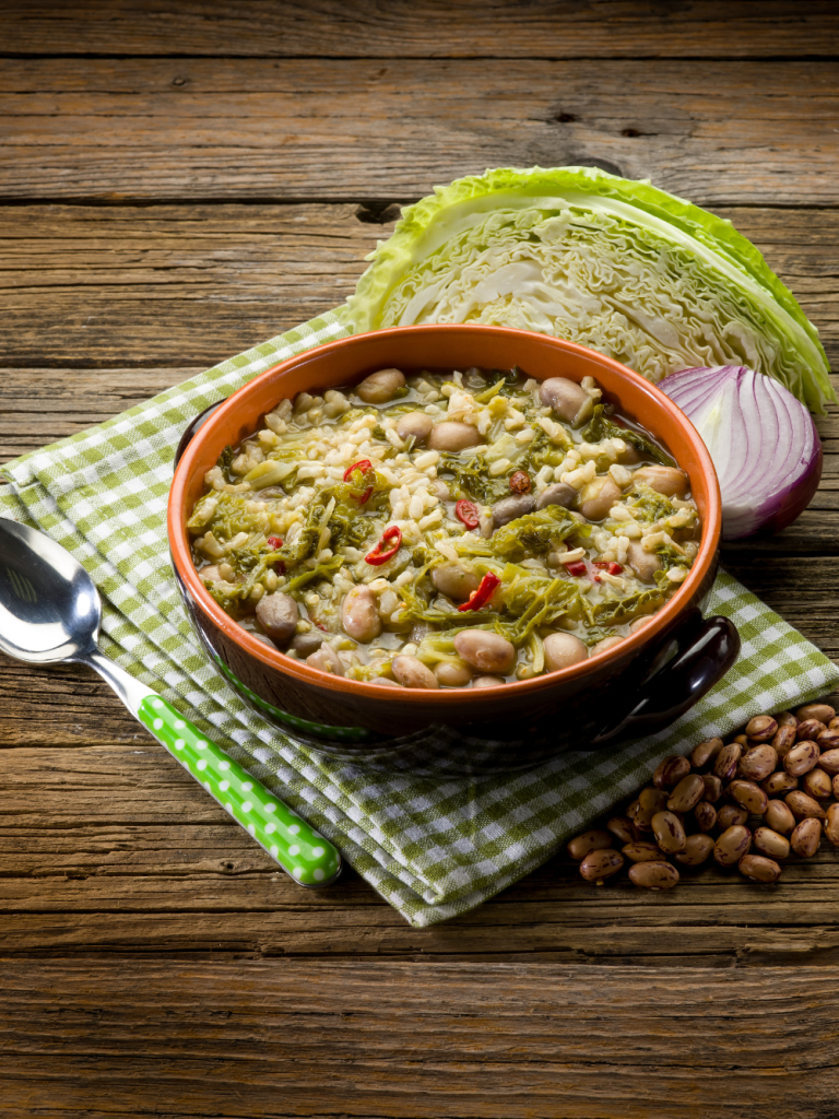 Beefy Cabbage Soup Recipe