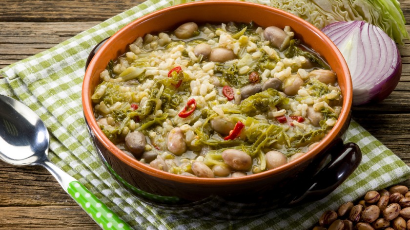 Beefy Cabbage Soup Recipe