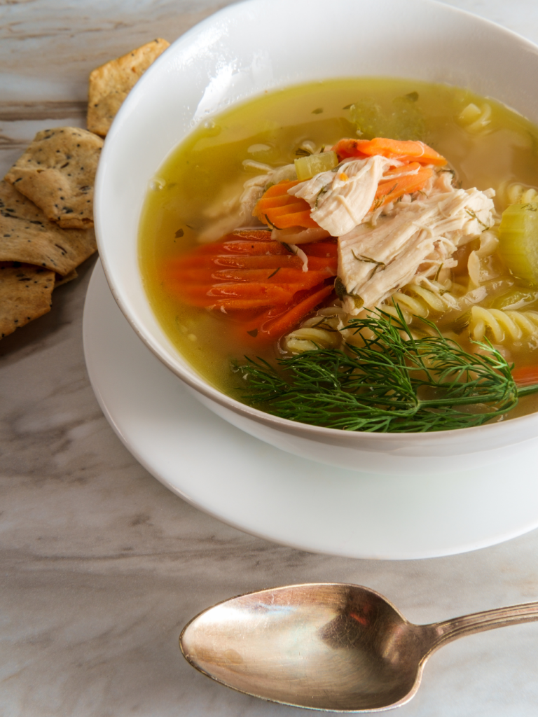 Paula Deen Chicken Noodle Soup Recipe