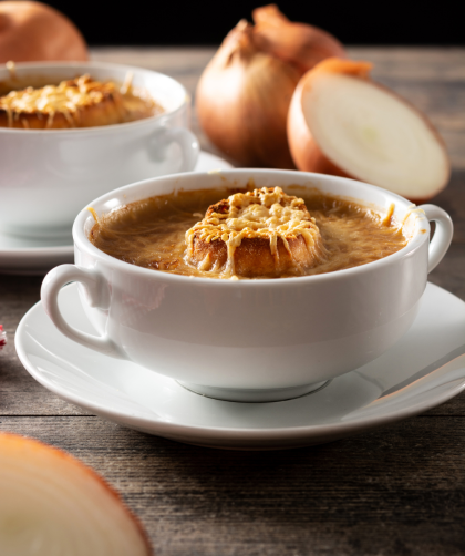 Beefy Onion Soup Recipe