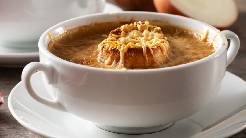 Beefy Onion Soup Recipe