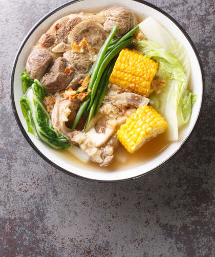 Beef Marrow Soup Recipe