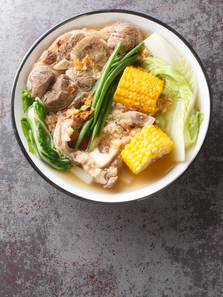 Beef Marrow Soup Recipe