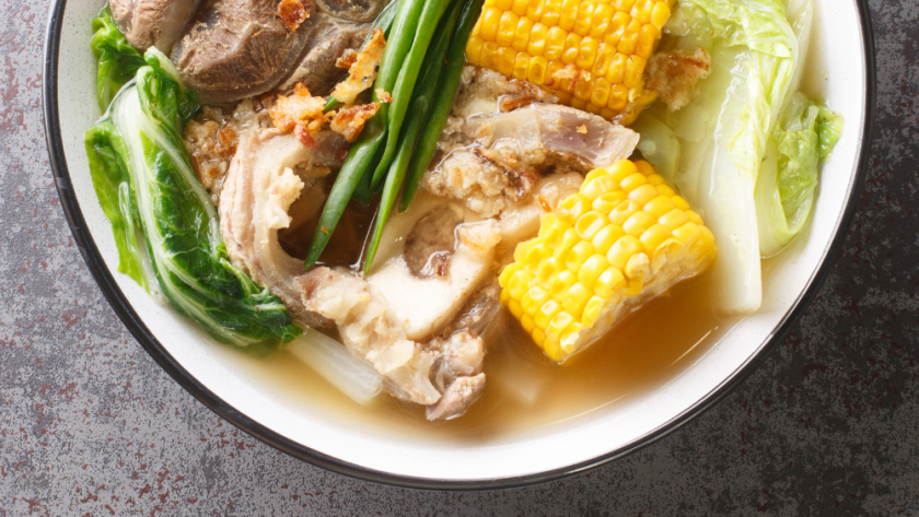 Beef Marrow Soup Recipe