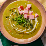 Bacon Split Pea Soup Recipe