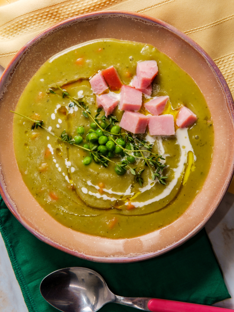 Bacon Split Pea Soup Recipe