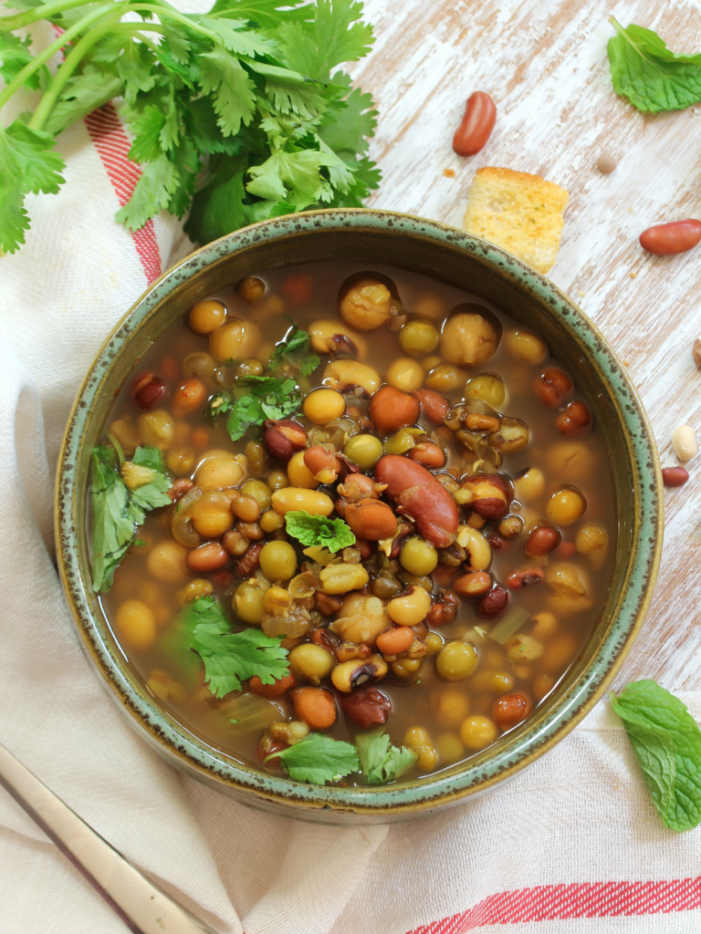 Bean Mix Soup Recipe