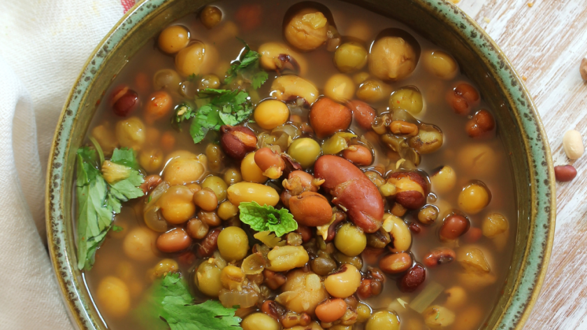 Bean Mix Soup Recipe