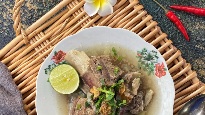 Beef Bone Broth Soup Recipe