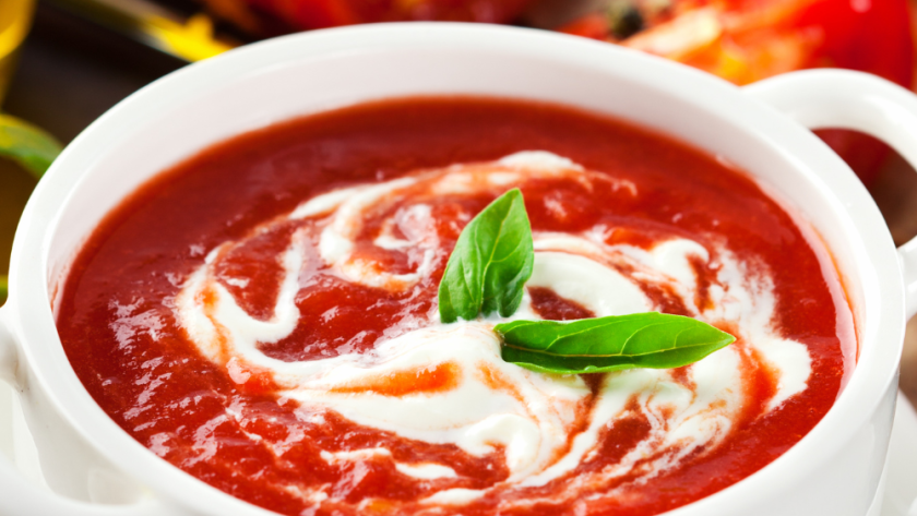 Ball Tomato Basil Soup Recipe